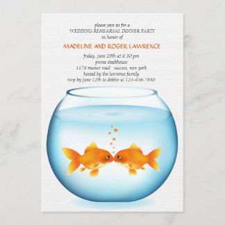 Invitación a la cena de Boda para el examen Goldfi