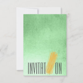 Invitación a la cena de comida italiana personaliz