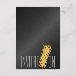 Invitación a la cena de comida italiana personaliz
