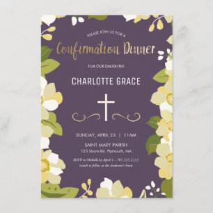 Invitación a la cena de confirmación, Chica, Perso