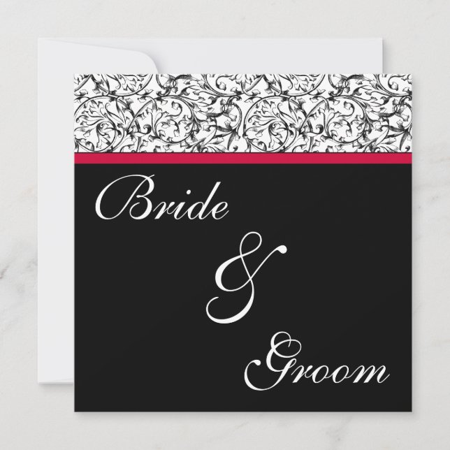 Invitación a la cena de ensayo (Anverso)