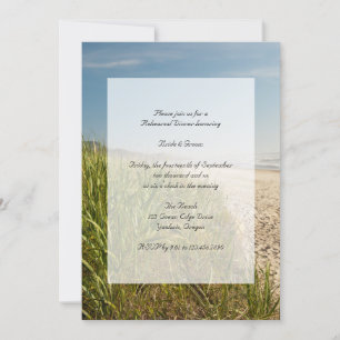 Invitación a la cena de ensayo de casamiento en pl