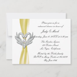 Invitación a la Cena de Ensayo de Cisnes de Plata