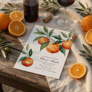 Invitación a la Cena de Ensayo de Citrus   Mediter