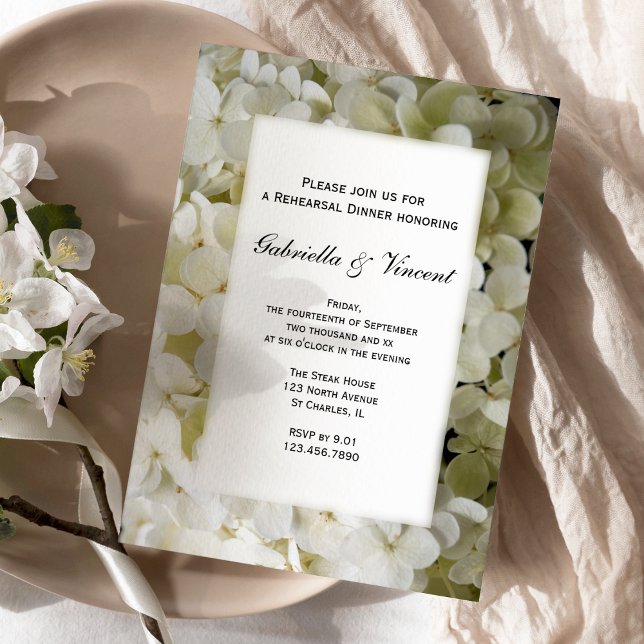 Invitación a la cena de ensayo de flores de hidran (Subido por el creador)