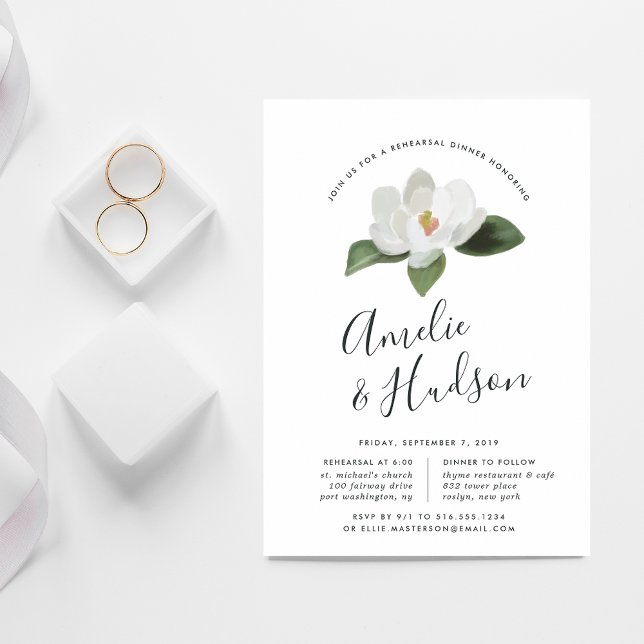 Invitación a la cena de ensayo de Grandiflora (Subido por el creador)