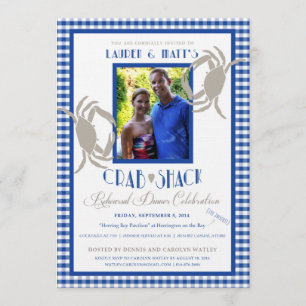 Invitación a la cena de ensayo de la choza de cang