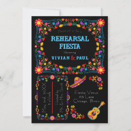 Invitación a la Cena de Ensayo de la Fiesta Mexica