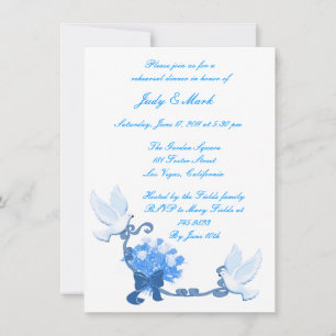 Invitación a la cena de ensayo de Personalizado Do