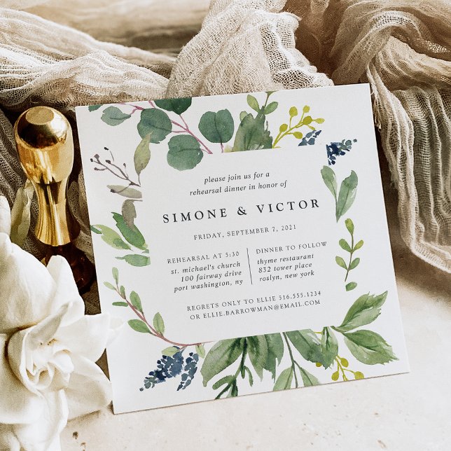 Invitación a la cena de Eucalyptus Grove (Subido por el creador)