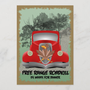 Invitación a la cena de fin de semana