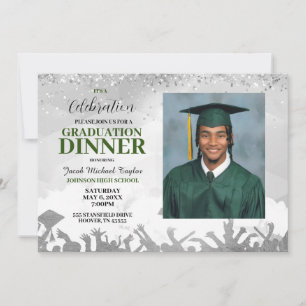 Invitación a la cena de graduación de fotografía v