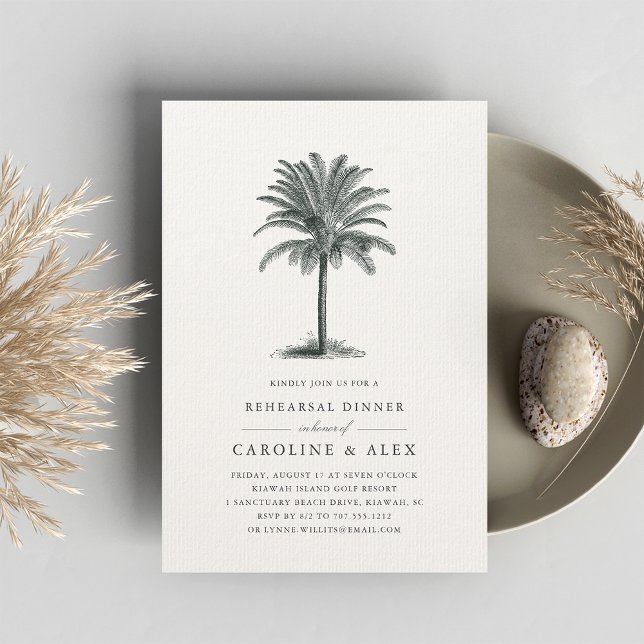 Invitación a la cena de Habana Palm (Subido por el creador)