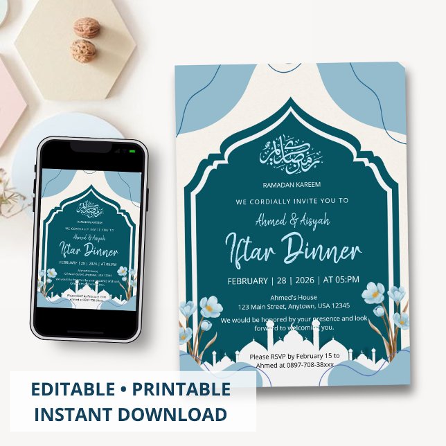 Invitación a la cena de Iftar del Ramadan en la Me (Subido por el creador)