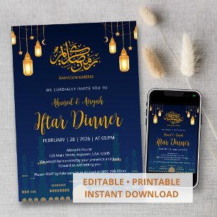 Invitación a la Cena de Iftar en la Mezquita Silue