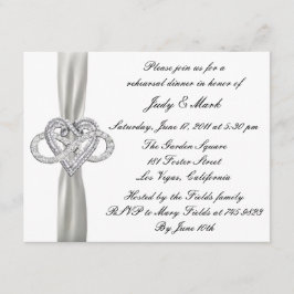 Invitación a la cena de Infinity Heart Rehearsal