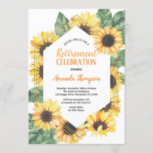 Invitación a la cena de la celebración de la jubil