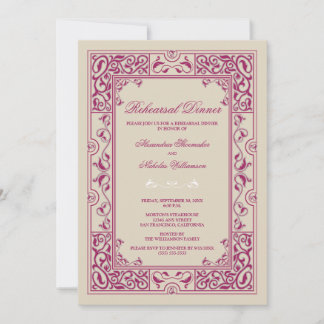 Invitación a la cena de los ensayos clásicos de la