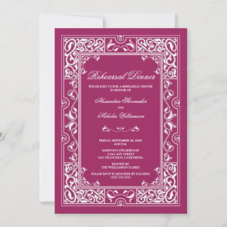 Invitación a la cena de los ensayos clásicos de la