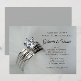 Invitación a la cena de los ensayos de los anillos