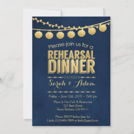 Invitación a la cena de los ensayos de oro y marin