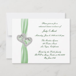 Invitación a la cena de los ensayos del personaliz