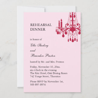 Invitación a la cena de los grandes salones de bai