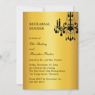 Invitación a la cena de los grandes salones de bai