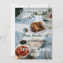 Invitación a la Cena de Navidad