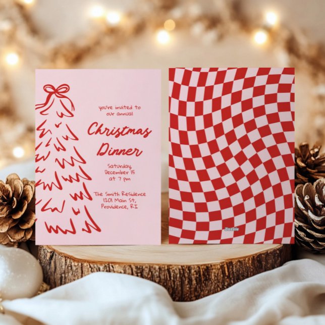 Invitación a la cena de Navidad del partido de vac (Subido por el creador)