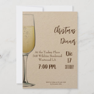 Invitación a la cena de navidades