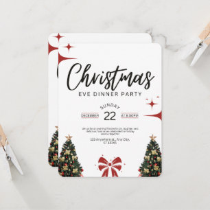 Invitación a la Cena de Nochebuena