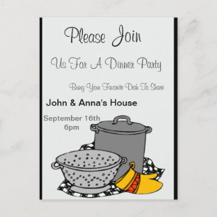 Invitación a la cena de posts