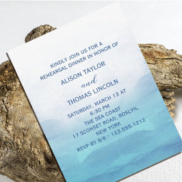 Invitación a la cena de Sea Boda