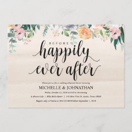 Invitación a la cena de un Boda ruso de Dusk