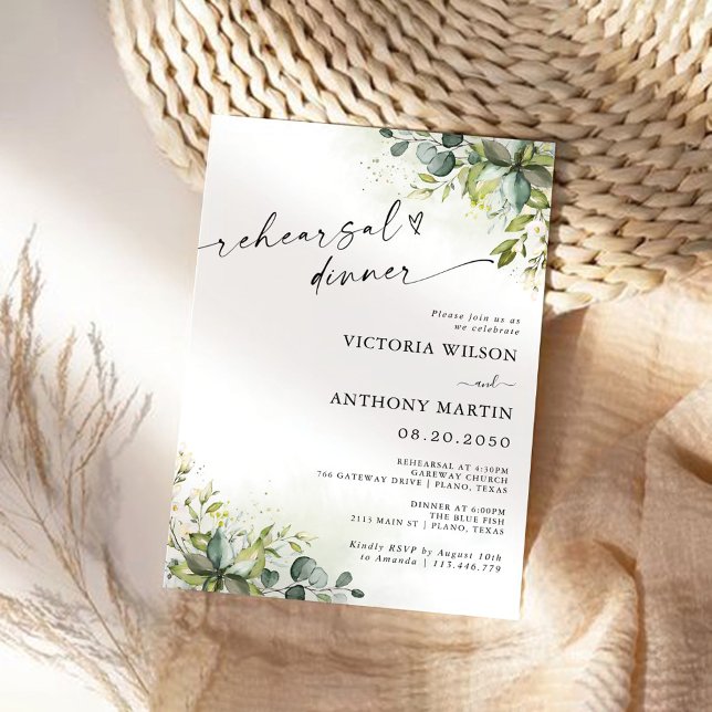 Invitación a la cena de un ensayo de vegetación (Subido por el creador)