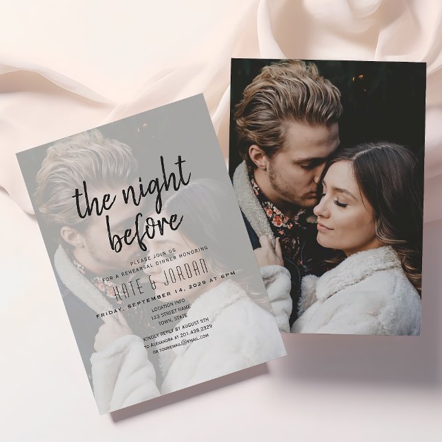 Invitación a la cena de un ensayo fotográfico mode (Subido por el creador)