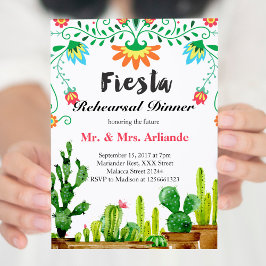 Invitación a la cena de un ensayo mexicano de Fies