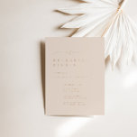 Invitación a la cena de un ensayo moderno rosado d<br><div class="desc">El diseño presenta un tipo de letra manuscrito y un diseño minimalista moderno. Diseñado para coordinar con para la colección de invitaciones a bodas "SERENA". Para cambiar detalles, haga clic en "Personalizar". Para mover el texto o cambiar el tamaño, el tipo de letra o el color, haga clic en "Haga...</div>