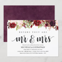 Invitación a la cena de un ensayo ruso de Boda de