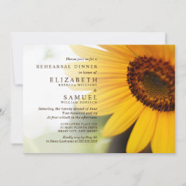 Invitación a la cena de verano de verano de giraso