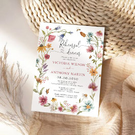 Invitación a la cena de Wildflowers