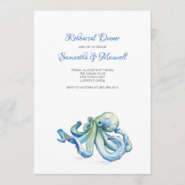 Invitación a la cena ensayo pulpo costero