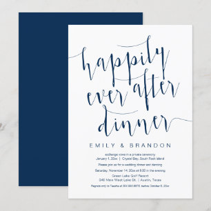 Invitación a la Cena Felices para Siempre, Huida d