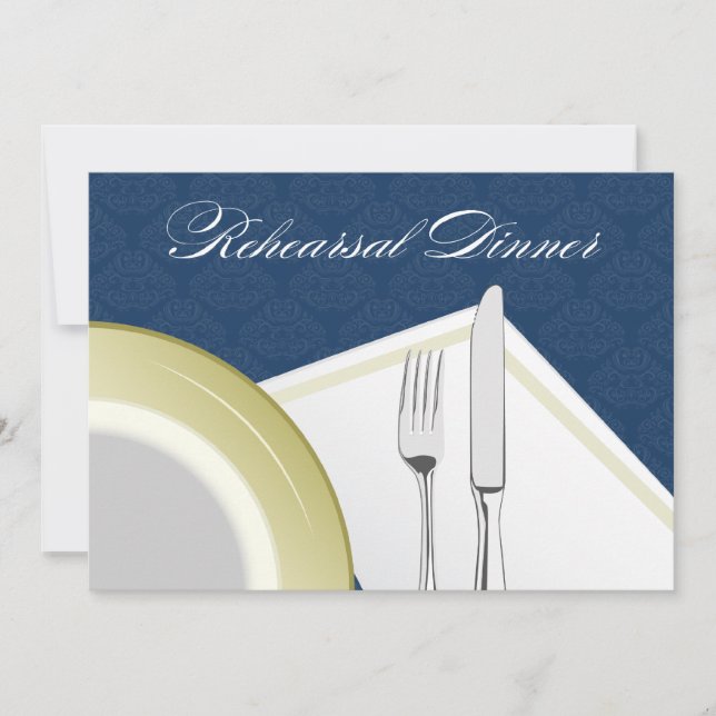 Invitación a la cena (marina) para la configuració (Anverso)