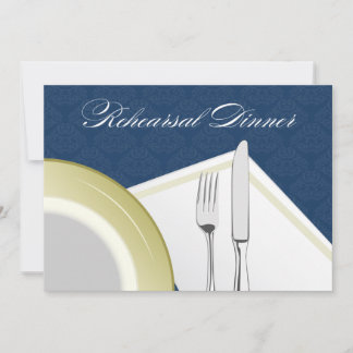 Invitación a la cena (marina) para la configuració