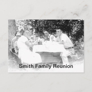 Invitación a la Cena Reunión