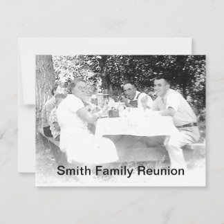 Invitación a la Cena Reunión