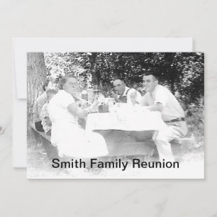 Invitación a la Cena Reunión