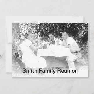 Invitación a la Cena Reunión